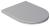 INFINITY Deska WC SLIM, Easy Take, Soft Close, szary 40KF0547I-S