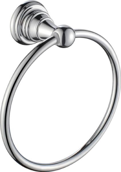DIAMOND Wieszak kółko retro chrom połysk 1317-06