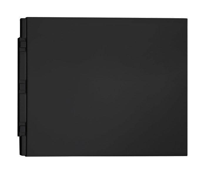 COUVERT obudowa boczna 80x52cm czarny mat 72856.21
