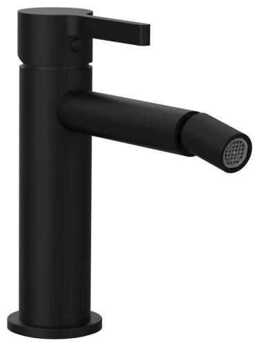 ICONIC bateria bidetowa bez odpływu, czarny mat AF003B