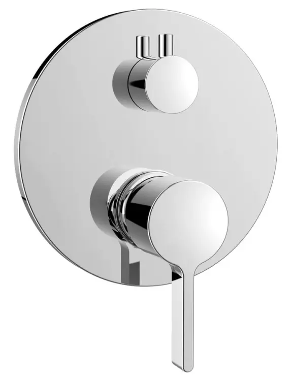 ICONIC bateria prysznicowa, podtynkowa, 2 funkcyjna, chrom AF042