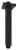 Ramię deszczowni sufitowe 20 cm czarny mat 1205-07B