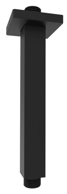 Ramię deszczowni sufitowe 20 cm czarny mat 1205-07B