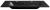SIDRA umywalka kompozytowa 101x46cm, 2 otwory na baterie, czarny mat SD101B-2  front