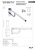 Poręcz łazienkowa składana 76 cm z kołnierzem osłonowym biała 301607093 rysunek techniczny