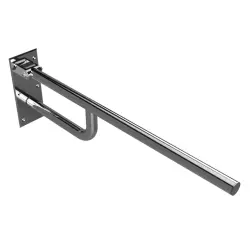 Poręcz łazienkowa składana 76 cm stal nierdzewna 301102091 