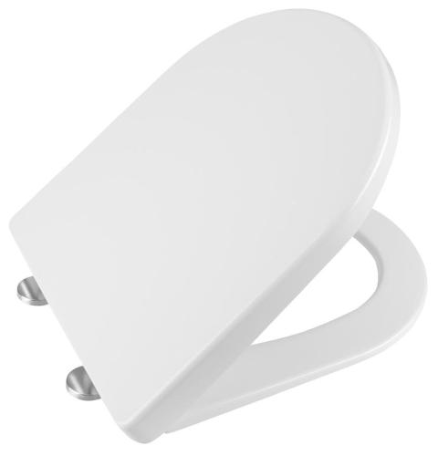 TURKU deska toaletowa, Soft Close, biały PCS104