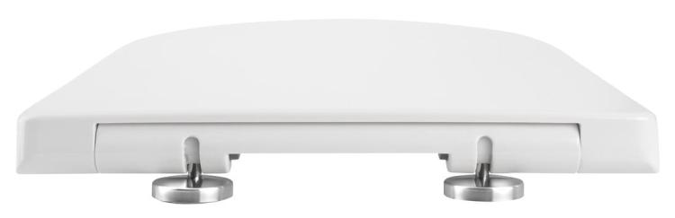 TURKU deska toaletowa, Soft Close, biały PCS104 zawiasy