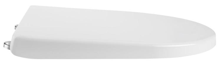 TURKU deska toaletowa, Soft Close, biały PCS104 bok