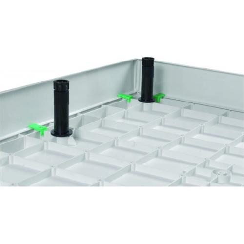 Obudowa czołowa do brodzika SMC 80x80 cm AP8080R