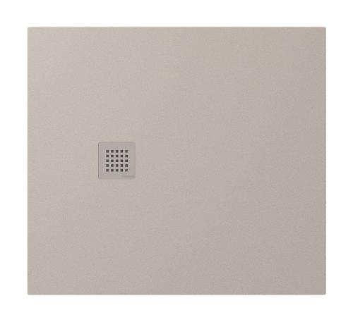 TRENECA brodzik kompozytowy z możliwością docinania 100x90 cm, beżowy mat 84306.81