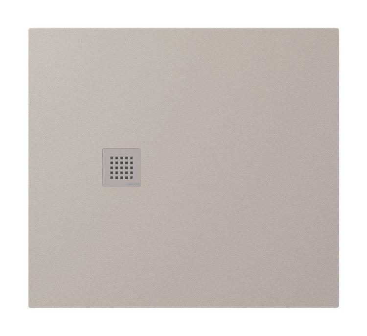 TRENECA brodzik kompozytowy z możliwością docinania 100x90 cm, beżowy mat 84306.81