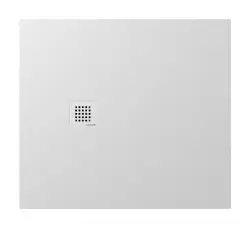 TRENECA brodzik kompozytowy z możliwością docinania 100x90 cm, biały mat 84306.11