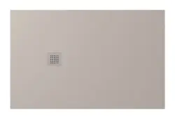 TRENECA brodzik kompozytowy z możliwością docinania 140x90 cm, beżowy mat 84309.81