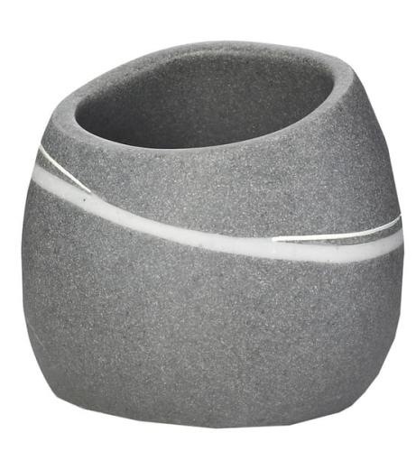LITTLE ROCK Kubek z konglomeratu Dark 22190107