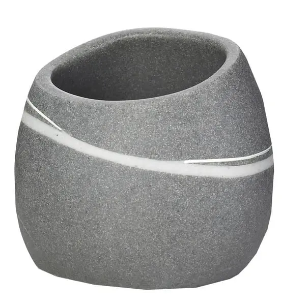 LITTLE ROCK Kubek z konglomeratu Dark 22190107