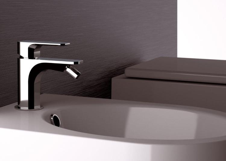 SPY Bateria bidetowa stojąca, chrom połysk PY03