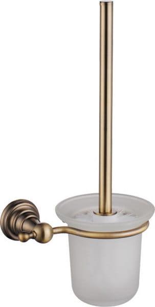 DIAMOND Szczotka WC retro brąz 1318-08