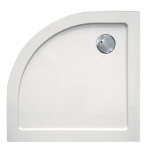 SMC Brodzik starylowy półokrągły R55 80x80 cm SC8080R