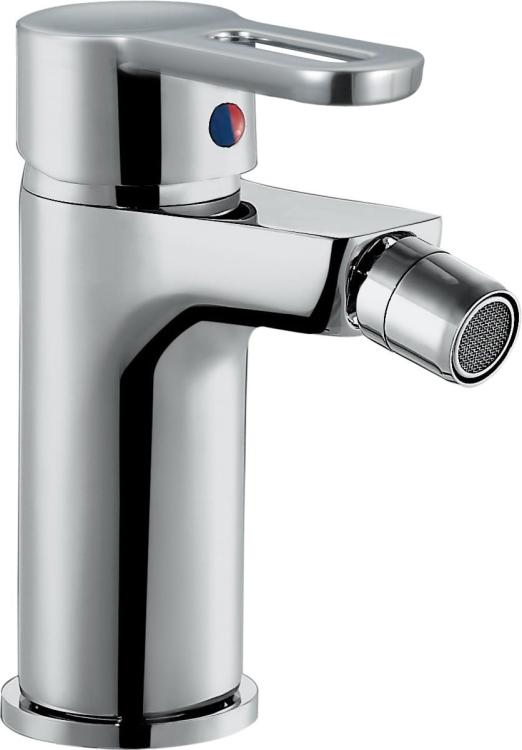 SANONEPTUN Bateria bidetowa stojąca, chrom połysk 900-8
