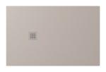 TRENECA brodzik kompozytowy z możliwością docinania 130x90 cm, beżowy mat 84308.81