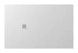 TRENECA brodzik kompozytowy z możliwością docinania 130x90 cm, biały mat 84308.11