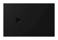 TRENECA brodzik kompozytowy z możliwością docinania 140x80 cm, czarny mat 84304.21