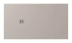 TRENECA brodzik kompozytowy z możliwością docinania 150x90 cm, beżowy mat 84310.81