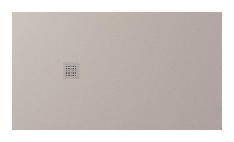TRENECA brodzik kompozytowy z możliwością docinania 150x80 cm, beżowy mat 84305.81