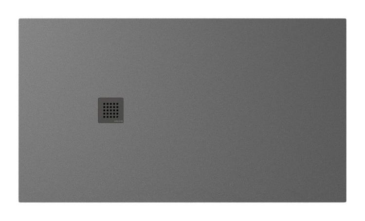 TRENECA brodzik kompozytowy z możliwością docinania 150x80 cm, szary mat 84305.31