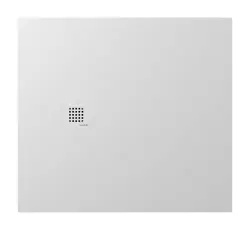 TRENECA brodzik kompozytowy z możliwością docinania 110x100 cm, biały mat 84312.11