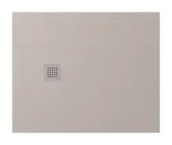 TRENECA brodzik kompozytowy z możliwością docinania 110x90 cm, beżowy mat 84314.81