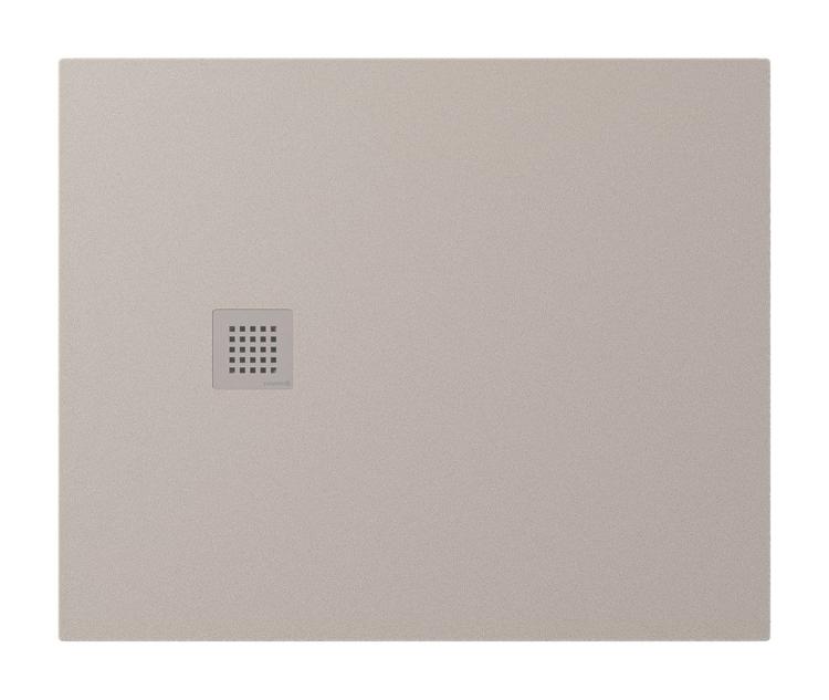 TRENECA brodzik kompozytowy z możliwością docinania 110x90 cm, beżowy mat 84314.81