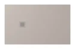 TRENECA brodzik kompozytowy z możliwością docinania 130x80 cm, beżowy mat 84303.81