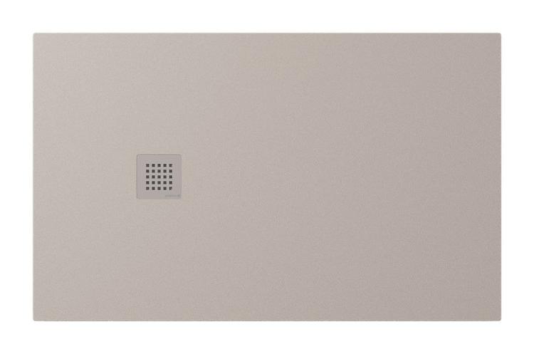 TRENECA brodzik kompozytowy z możliwością docinania 130x80 cm, beżowy mat 84303.81