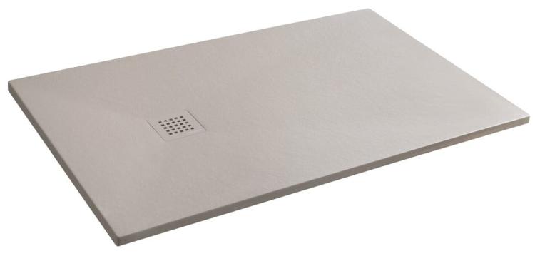 TRENECA brodzik kompozytowy z możliwością docinania 130x80 cm, beżowy mat 84303.81 bokiem