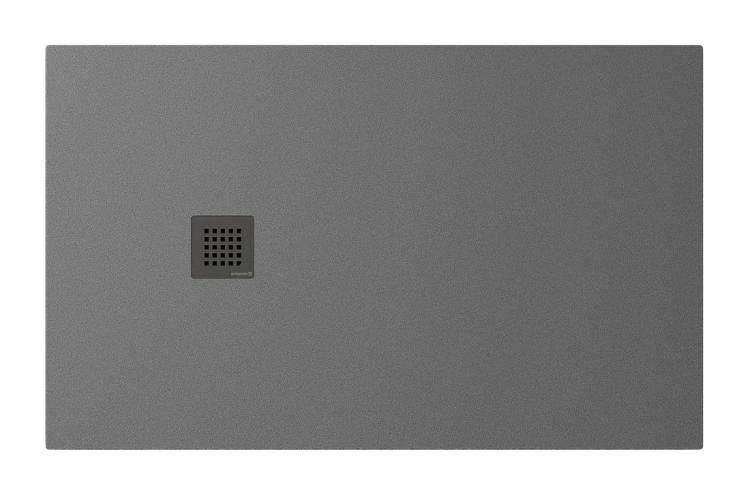 TRENECA brodzik kompozytowy z możliwością docinania 130x80 cm, szary mat 84303.31