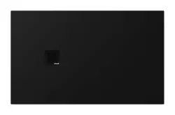 TRENECA brodzik kompozytowy z możliwością docinania 130x80 cm, czarny mat 84303.21