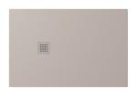 TRENECA brodzik kompozytowy z możliwością docinania 120x80 cm, beżowy mat 84302.81