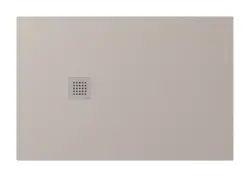 TRENECA brodzik kompozytowy z możliwością docinania 120x80 cm, beżowy mat 84302.81