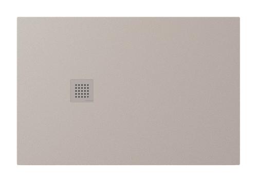 TRENECA brodzik kompozytowy z możliwością docinania 120x80 cm, beżowy mat 84302.81