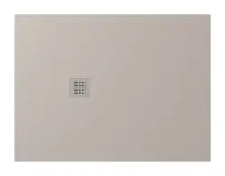TRENECA brodzik kompozytowy z możliwością docinania 120x90 cm, beżowy mat 84307.81