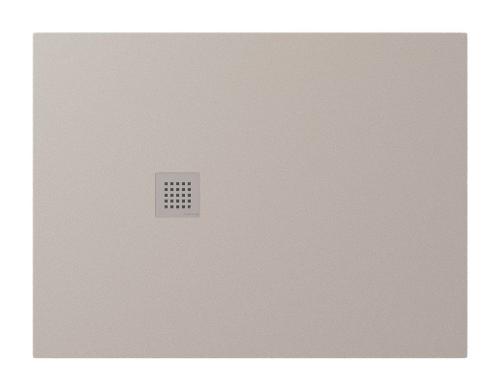 TRENECA brodzik kompozytowy z możliwością docinania 120x90 cm, beżowy mat 84307.81