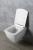 PURITY deska WC, SLIM, Soft Close, biała 40S80200I aranżacja