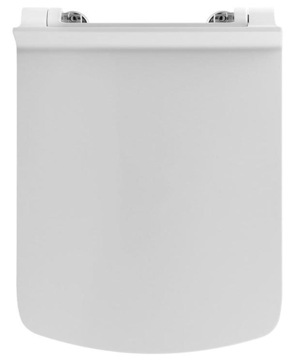 PURITY deska WC, SLIM, Soft Close, biała 40S80200I z góry