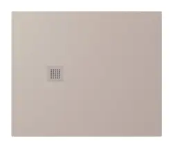 TRENECA brodzik kompozytowy z możliwością docinania 120x100 cm, beżowy mat 84313.81