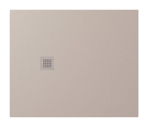 TRENECA brodzik kompozytowy z możliwością docinania 120x100 cm, beżowy mat 84313.81