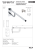 Poręcz łazienkowa składana 76 cm z kołnierzem osłonowym stal nierdzewna 301607091 rysunek techniczny
