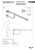 Poręcz łazienkowa składana 85 cm z kołnierzem osłonowym stal nierdzewna 301607161  rysunek techniczny