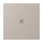 TRENECA brodzik kompozytowy z możliwością docinania 90x90 cm, beżowy mat  84300.81